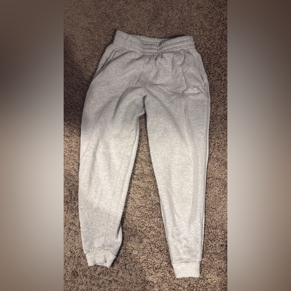 Nike gray joggers